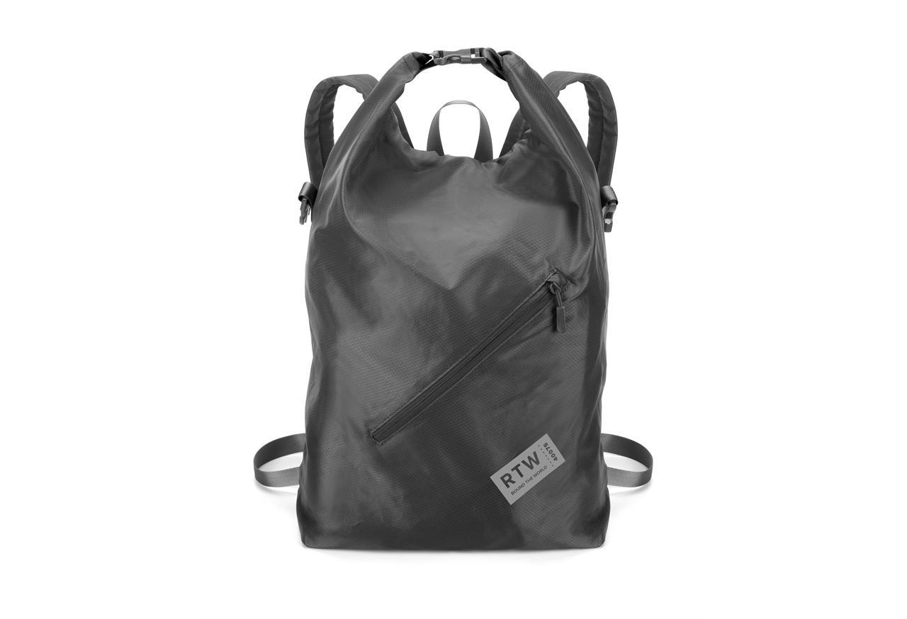 TECNOSHOP Zaino pieghevole 20 LT nero